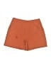 Royal Robbins 100% Nylon Solid Orange Shorts Size 4 - photo 1