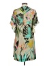 Vilagallo 100% Polyester Tropical Green Casual Dress Size EU (FR) 40 / US 8 - photo 2