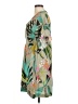 Vilagallo 100% Polyester Tropical Green Casual Dress Size EU (FR) 40 / US 8 - photo 5