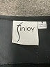 Finley Black 3/4 Sleeve Blouse Size S - photo 7