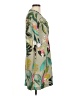 Vilagallo 100% Polyester Tropical Green Casual Dress Size EU (FR) 40 / US 8 - photo 4