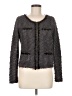 213 by Michelle Kim Tweed Gray Jacket Size M - photo 1