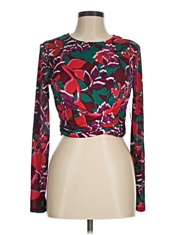 Bar III Long Sleeve Top (view 1)