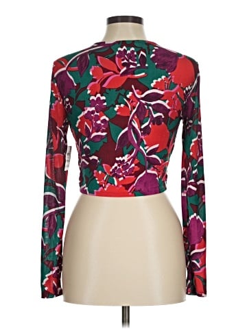 Bar III Long Sleeve Top (view 2)