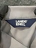 Lands' End 100% Polyester Gray Long Sleeve Blouse Size 6 - photo 7