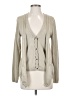 Twenty8Twelve Gray Silk Cardigan Size S - photo 1
