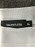 Talentless 100% Cotton White Short Sleeve Turtleneck Size XL - photo 7