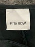 Rita Row Solid Black Jumpsuit Size S - photo 4