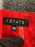 1.State 100% Polyester Red Formal Skirt Size 10 - photo 4