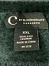 C by Bloomingdales 100% Cashmere Teal Cashmere Pullover Sweater Size XXL - photo 7