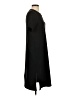 Madewell Solid Black Casual Dress Size S - photo 4