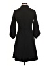 Gap Solid Black Casual Dress Size 4 - photo 2