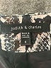 Judith & Charles 100% Polyester Paisley Black Formal Skirt Size 6 - photo 4