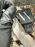 Worthington 100% Polyester Animal Print Brown Short Sleeve Blouse Size S - photo 7