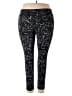 Ideology Print Black Active Pants Size XXL - photo 2