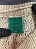 Assorted Brands 100% Acrylic Stars Ivory Pullover Sweater Size EU 48 / US 18 - photo 7