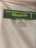 Melonie T Metallic Silver Cocktail Dress Size 10 - photo 7