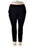 INC International Concepts Black Active Pants Size 22W - photo 1