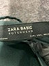 Zara Basic Black Coat Size L - photo 6