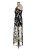Forever 21 100% Polyester Floral Black Casual Dress Size S - photo 5