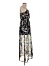 Forever 21 100% Polyester Floral Black Casual Dress Size S - photo 4