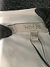 Hobbs London 100% Polyester Ivory 3/4 Sleeve Blouse Size 10 - photo 6