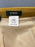 J.Crew 100% Wool Solid Yellow Wool Skirt Size 0 - photo 3