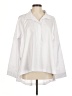 SSYS The Label 100% Polyester White Long Sleeve Blouse Size M - photo 1