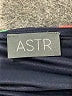 Astr 100% Polyester Print Blue Jumpsuit Size S (estimated) - photo 4