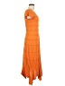 Linda Lundstrom Orange Casual Dress Size 8 - photo 4