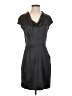 BCBGeneration 100% Polyester Solid Gray Casual Dress Size S - photo 1
