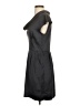BCBGeneration 100% Polyester Solid Gray Casual Dress Size S - photo 5
