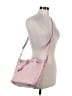 MCM 100% Leather Hearts Pink Monogram Leather Essential Drawstring Bucket Bag One size - photo 2