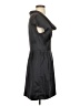 BCBGeneration 100% Polyester Solid Gray Casual Dress Size S - photo 4