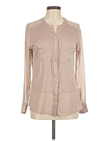 Ann Taylor Long Sleeve Blouse (view 1)