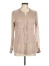 Ann Taylor Tan Long Sleeve Blouse Size M - photo 1