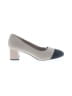 Unbranded Color Block Gray Tan Heels Size EU 42 - photo 1