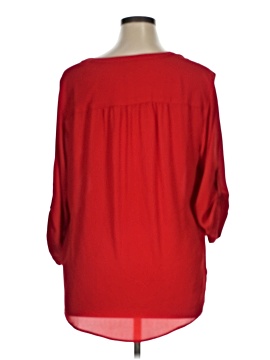 Torrid 3/4 Sleeve Blouse (view 2)