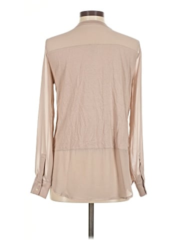 Ann Taylor Long Sleeve Blouse (view 2)