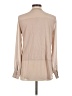 Ann Taylor Tan Long Sleeve Blouse Size M - photo 2