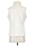 Coldwater Creek 100% Polyester Ivory Vest Size XS - photo 2