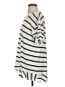 Chaser 100% Cotton Stripes Ivory Short Sleeve Top Size S - photo 5