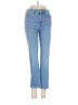 True Religion Hearts Blue Jeans Size 27 waist - photo 1