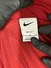 Nike 100% Polyester Red Track Jacket Size S - photo 6