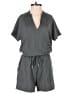 Athleta Solid Gray Romper Size XS - photo 1
