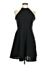 Shein Solid Black Cocktail Dress Size 8 - 10 - photo 1
