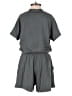 Athleta Solid Gray Romper Size XS - photo 2