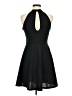 Shein Solid Black Cocktail Dress Size 8 - 10 - photo 2