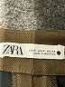 Zara Solid Brown Formal Skirt Size S - photo 4