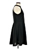 Shein Solid Black Cocktail Dress Size 8 - 10 - photo 4